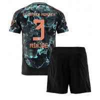 Camisa de time de futebol Bayern Munich Kim Min-jae #3 Replicas 2º Equipamento Infantil 2024-25 Manga Curta (+ Calças curtas)